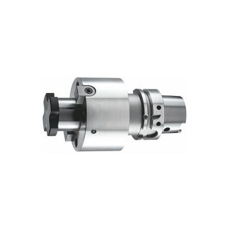 Garant Face Mill Arbor with Cooling Channel Bore, HSK-A 63, Projection: 100, Clamping Diameter: 40mm 306562 40